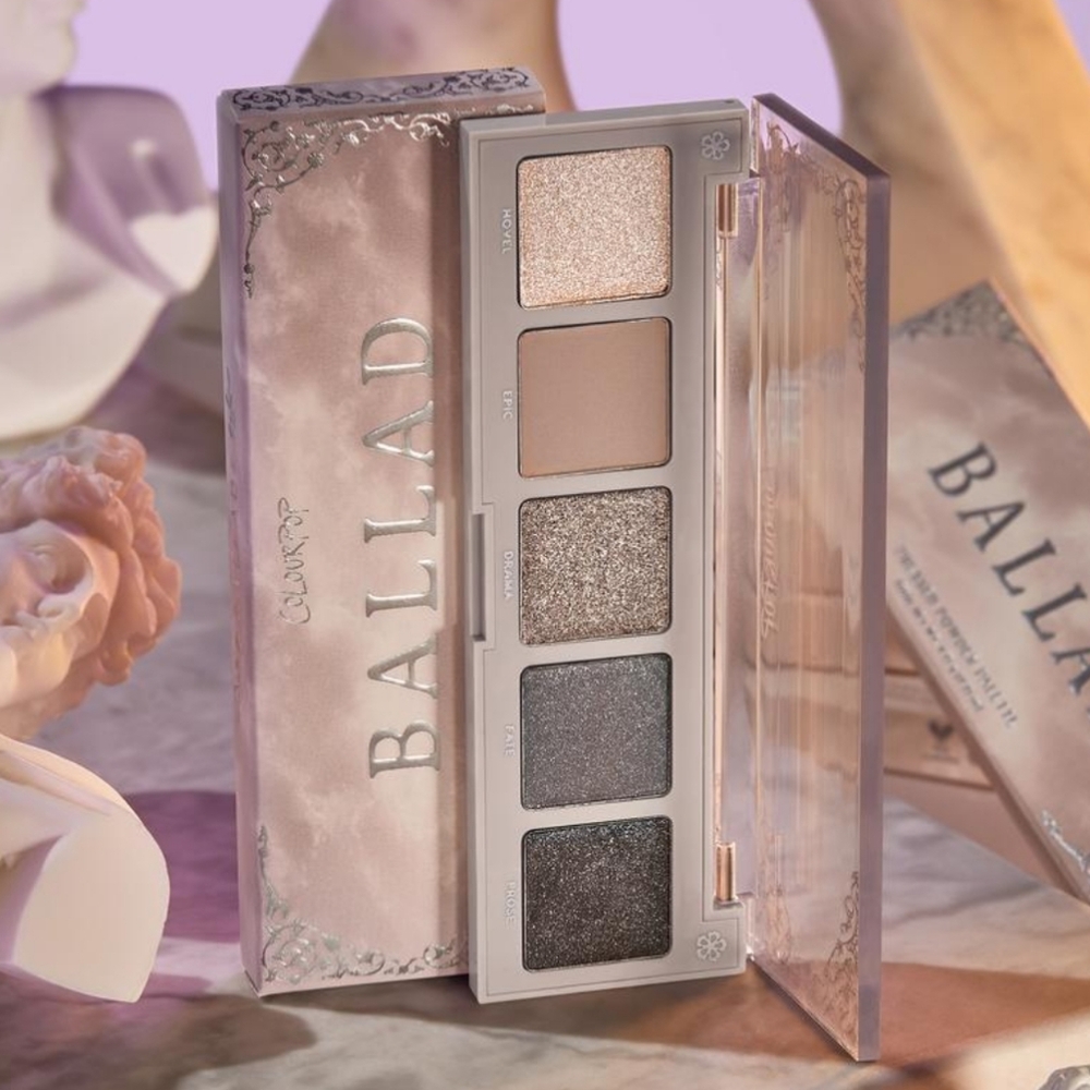 🆕️Colourpop Ballad Eyeshadow Palette